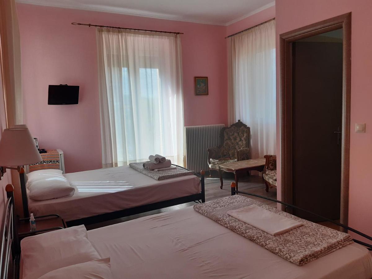 Christina Guest House Mystras Exteriér fotografie
