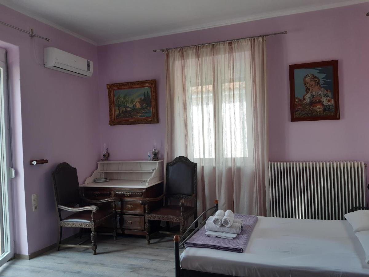 Christina Guest House Mystras Exteriér fotografie