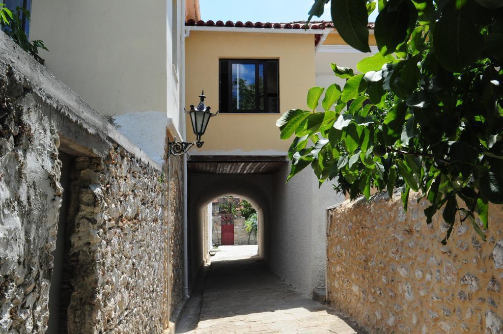 Christina Guest House Mystras Exteriér fotografie